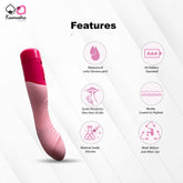 Stimulating vibrator